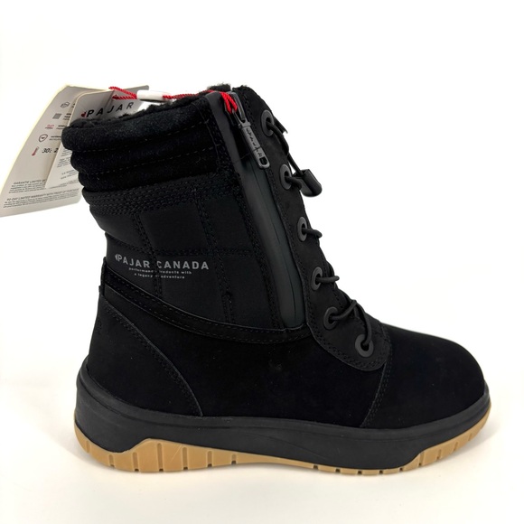 Pajar NWT Boys' Black Troop Waterproof Insulated Snow Boots, 2 - Picture 4 of 16